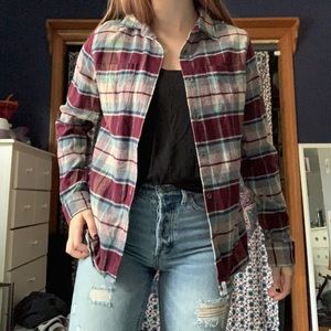 Flannel shirt